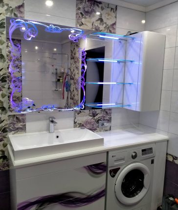 Для ванних кімнат